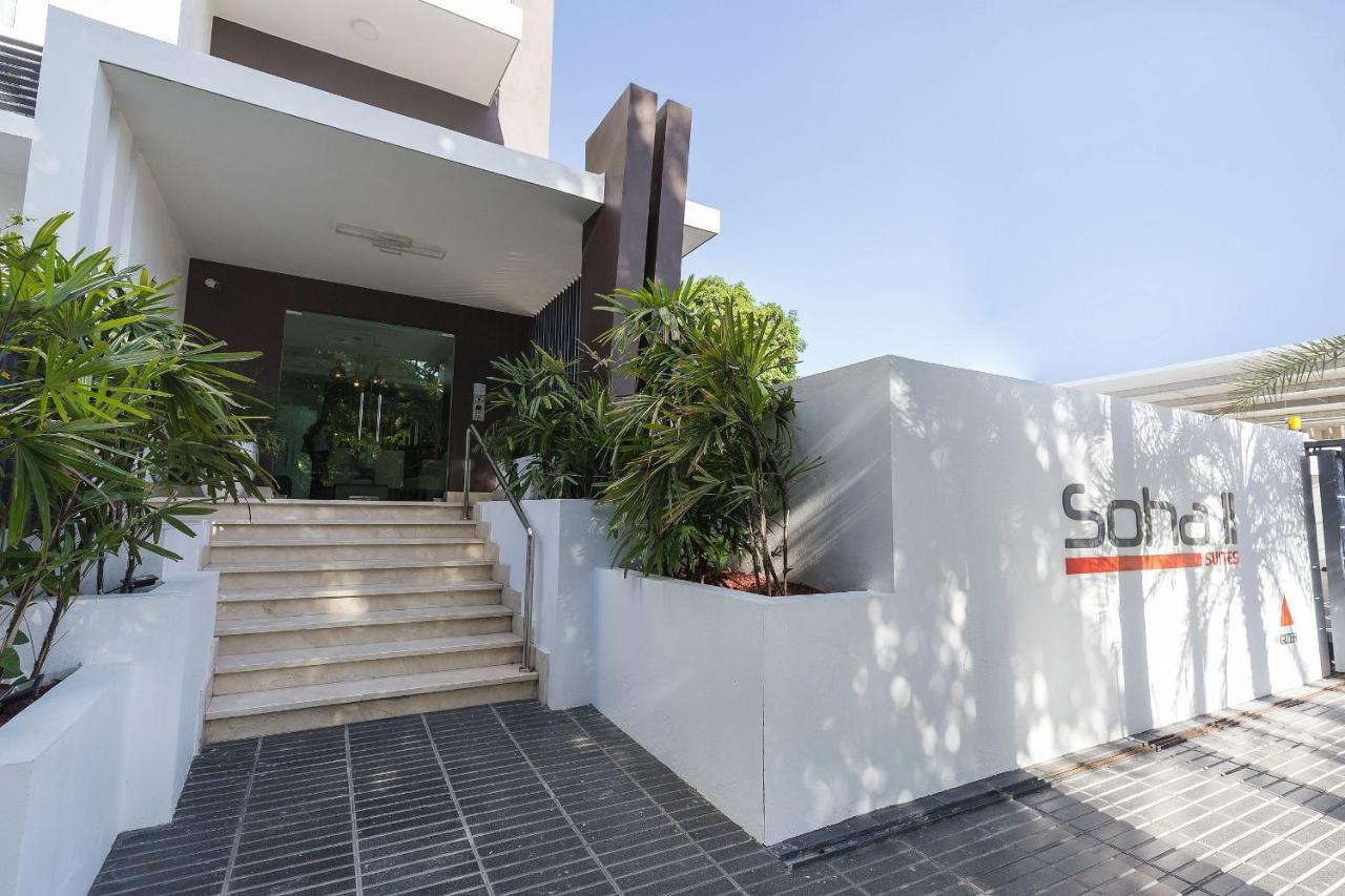 Soha Suites II Santiago De Los Caballeros Bagian luar foto