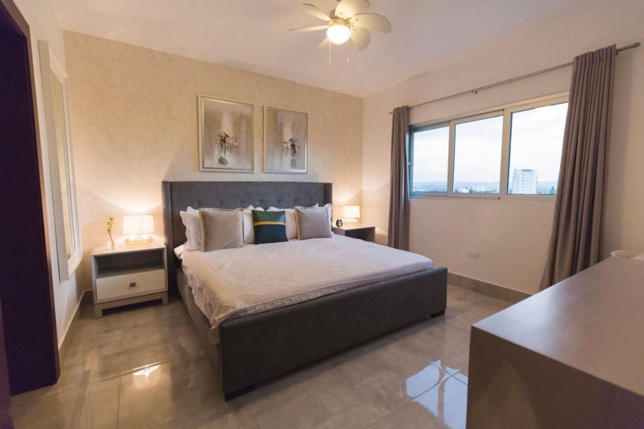 Soha Suites II Santiago De Los Caballeros Bagian luar foto