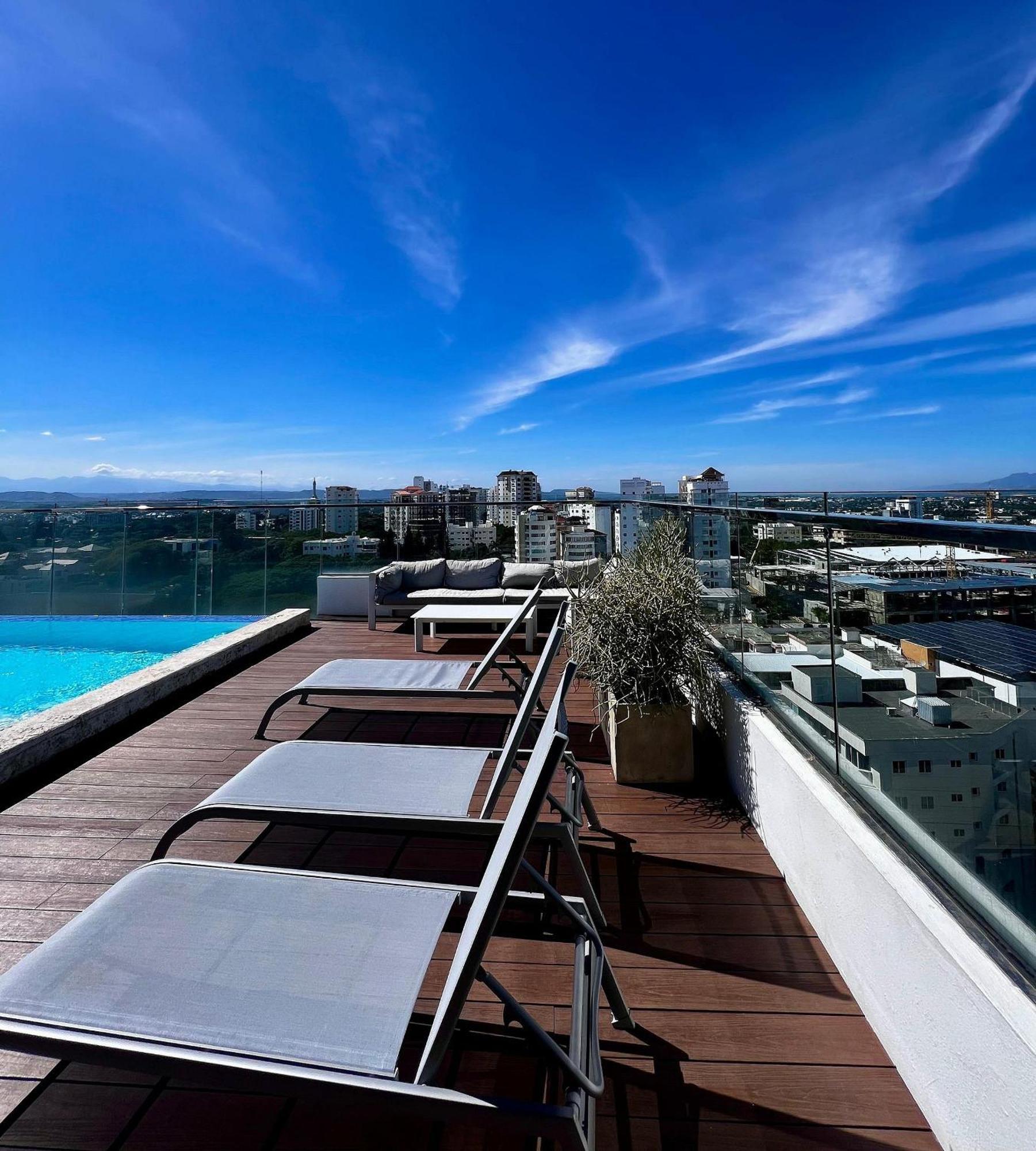 Soha Suites II Santiago De Los Caballeros Bagian luar foto