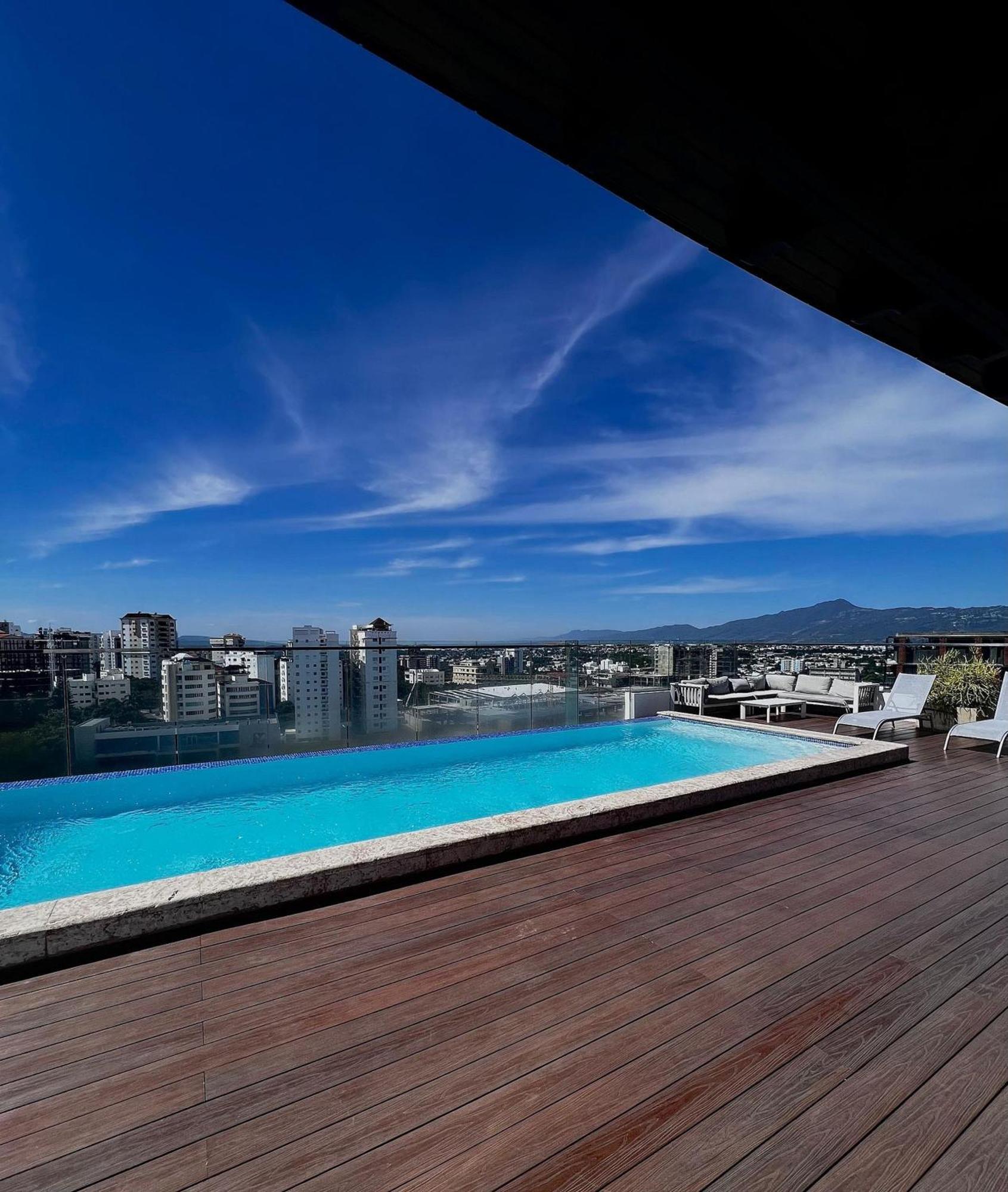 Soha Suites II Santiago De Los Caballeros Bagian luar foto